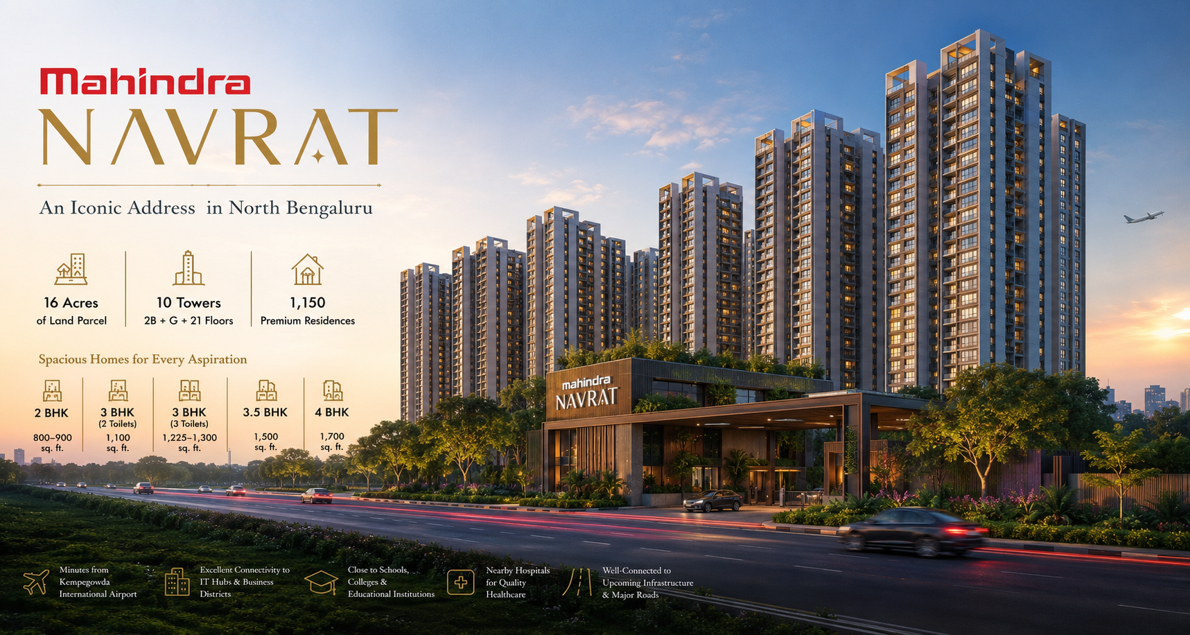 Embassy Knowledge Park Apartments